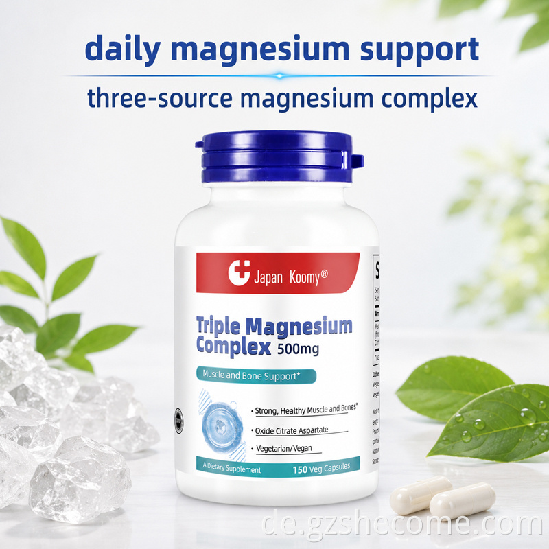 Triple Magnesium complex Capsules6